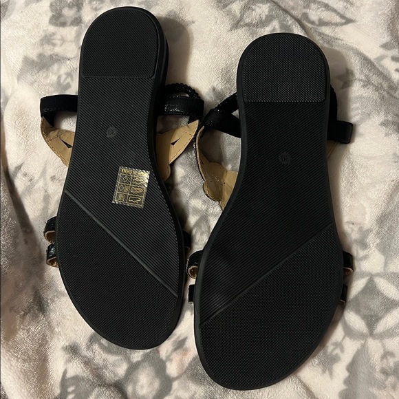 NWOT Rhinestone Sandals - Picture 6 of 7